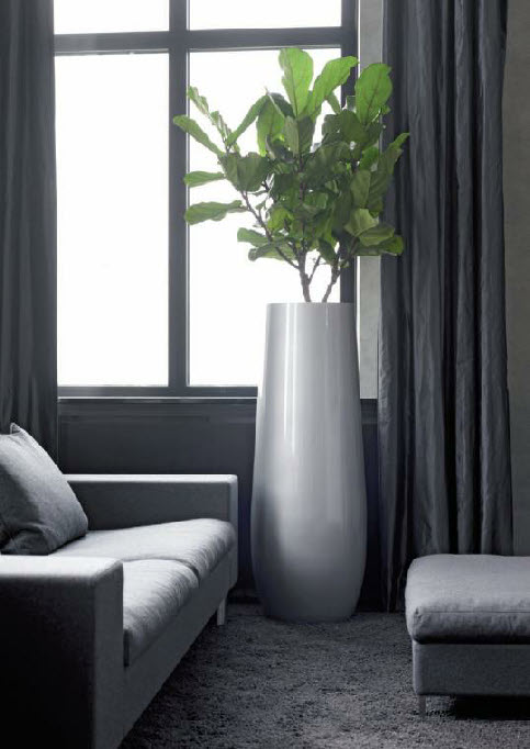 Narrow top 'buddy' planter Narrow top 'buddy' planter